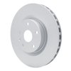 604-61001 Front GEOSPEC Coated Rotor 2022-2024 Rivian R1T, R1S, 2022-2023 Rivian R1S, R1T - image 2