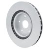 604-61001 Front GEOSPEC Coated Rotor 2022-2024 Rivian R1T, R1S, 2022-2023 Rivian R1S, R1T - image 4