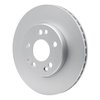 604-63016 GEOSPEC Rotor [Coated], 1984-1995 Mercedes-Benz, Position: Front - image 2