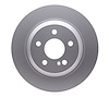 604-63034 GEOSPEC Rotor [Coated], 2000-2006 Mercedes-Benz, Position: Rear