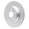 604-63034 GEOSPEC Rotor [Coated], 2000-2006 Mercedes-Benz, Position: Rear - image 2