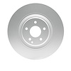 604-63044 GEOSPEC Rotor [Coated], 2002-2009 Mercedes-Benz, Position: Front - image 1