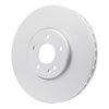 604-63046 GEOSPEC Rotor [Coated], 2000-2006 Multiple Makes/Models, Position: Front - image 2