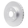 604-63050 GEOSPEC Rotor [Coated], 2003-2009 Mercedes-Benz, Position: Front - image 2