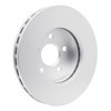 604-63050 GEOSPEC Rotor [Coated], 2003-2009 Mercedes-Benz, Position: Front - image 4