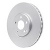604-63059 GEOSPEC Rotor [Coated], 2004-2009 Mercedes-Benz, Position: Front - image 2