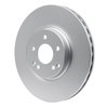 604-63077 GEOSPEC Rotor [Coated], 2006-2007 Mercedes-Benz, Position: Front - image 2