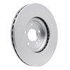 604-63077 GEOSPEC Rotor [Coated], 2006-2007 Mercedes-Benz, Position: Front - image 4