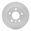 604-63087 GEOSPEC Rotor [Coated], 2006-2011 Mercedes-Benz, Position: Rear