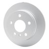 604-63087 GEOSPEC Rotor [Coated], 2006-2011 Mercedes-Benz, Position: Rear - image 2