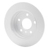 604-63087 GEOSPEC Rotor [Coated], 2006-2011 Mercedes-Benz, Position: Rear - image 4