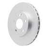 604-63088 GEOSPEC Rotor [Coated], 2006-2011 Mercedes-Benz, Position: Front - image 2