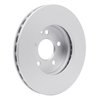 604-63088 GEOSPEC Rotor [Coated], 2006-2011 Mercedes-Benz, Position: Front - image 4