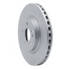 604-63108 GEOSPEC Rotor [Coated], 2014-2020 Multiple Makes/Models, Position: Front - image 2