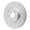 604-63124 GEOSPEC Rotor [Coated], 2000-2005 Mercedes-Benz, Position: Front - image 2
