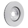604-63124 GEOSPEC Rotor [Coated], 2000-2005 Mercedes-Benz, Position: Front - image 4