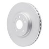 604-63128 GEOSPEC Rotor [Coated], 2006-2012 Mercedes-Benz, Position: Front - image 2
