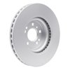 604-63128 GEOSPEC Rotor [Coated], 2006-2012 Mercedes-Benz, Position: Front - image 4