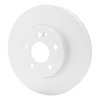 604-63158 GEOSPEC Rotor [Coated], Fits Select Mercedes-Benz, Position: Front - image 2