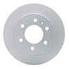 604-63175 GEOSPEC Rotor [Coated], Fits Select Multiple Makes/Models, Position: Rr,Rear