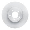 604-63176 GEOSPEC Rotor [Coated], Fits Select Mercedes-Benz, Position: Front - image 1