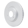 604-63176 GEOSPEC Rotor [Coated], Fits Select Mercedes-Benz, Position: Front - image 2