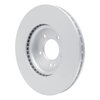 604-63176 GEOSPEC Rotor [Coated], Fits Select Mercedes-Benz, Position: Front - image 4
