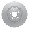 604-63183 GEOSPEC Rotor [Coated], Fits Select Mercedes-Benz, Position: Rear