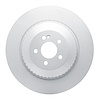 604-63199 GEOSPEC Rotor [Coated], Fits Select Mercedes-Benz, Position: Rear