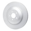 604-63199 GEOSPEC Rotor [Coated], Fits Select Mercedes-Benz, Position: Rear - image 2