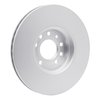604-65013 GEOSPEC Rotor [Coated], 1999-2010 GM, Position: Front - image 4