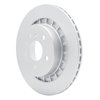 604-65014 GEOSPEC Rotor [Coated], 2002-2010 GM, Position: Rear - image 2