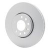 604-65016 GEOSPEC Rotor [Coated], 2003-2011 GM, Position: Front - image 2