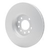 604-65016 GEOSPEC Rotor [Coated], 2003-2011 GM, Position: Front - image 4