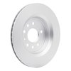 604-65018 GEOSPEC Rotor [Coated], 2003-2011 GM, Position: Rear - image 4