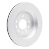 604-65020 GEOSPEC Rotor [Coated], 2008-2011 GM, Position: Rear - image 4