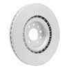 604-65021 GEOSPEC Rotor [Coated], 2008-2011 GM, Position: Front - image 4