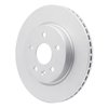 604-65024 GEOSPEC Rotor [Coated], Fits Select GM, Position: Rear - image 2
