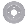 604-67029 GEOSPEC Rotor [Coated], 1989-1998 Infiniti/Nissan, Position: Rear - image 1