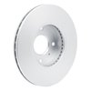 604-67040 GEOSPEC Rotor [Coated], 1993-2006 Infiniti/Nissan, Position: Front - image 4
