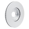 604-67052 GEOSPEC Rotor [Coated], Fits Select Infiniti/Nissan, Position: Front - image 4