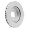 604-67065 GEOSPEC Rotor [Coated], 2011-2019 Infiniti/Nissan, Position: Front - image 4