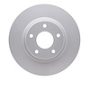 604-67066 GEOSPEC Rotor [Coated], Fits Select Infiniti/Nissan, Position: Front - image 1