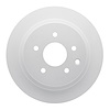 604-67088 GEOSPEC Rotor [Coated], Fits Select Multiple Makes/Models, Position: Rear