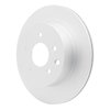 604-67088 GEOSPEC Rotor [Coated], Fits Select Multiple Makes/Models, Position: Rear - image 2