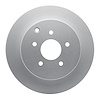 604-67089 GEOSPEC Rotor [Coated], Fits Select Infiniti/Nissan, Position: Rear