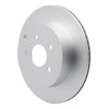 604-67089 GEOSPEC Rotor [Coated], Fits Select Infiniti/Nissan, Position: Rear - image 2