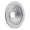 604-67089 GEOSPEC Rotor [Coated], Fits Select Infiniti/Nissan, Position: Rear - image 4