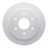 604-67090 GEOSPEC Rotor [Coated], 2004-2015 Infiniti/Nissan, Position: Rear - image 1