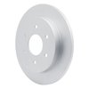 604-67090 GEOSPEC Rotor [Coated], 2004-2015 Infiniti/Nissan, Position: Rear - image 2